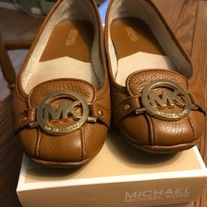 Michael Kors Fulton Ballet Flats Moccasin Flat